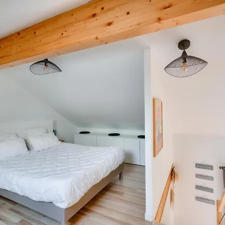 Duplex A 100m De La De Pors Carn - Surf Holiday home *