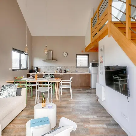 Duplex A 100m De La De Pors Carn - Surf Holiday home *