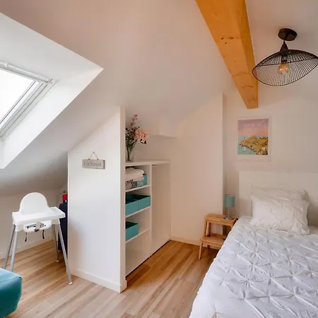 Holiday home Duplex A 100m De La De Pors Carn - Surf Penmarc'h