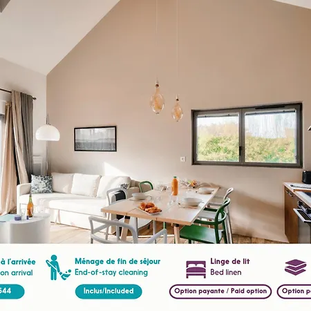 Duplex A 100m De La De Pors Carn - Surf Holiday home